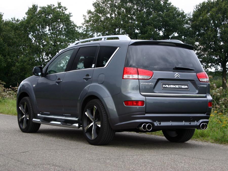  Citroen C-Crosser by Musketier 2007 года  (фото 3 из 12)